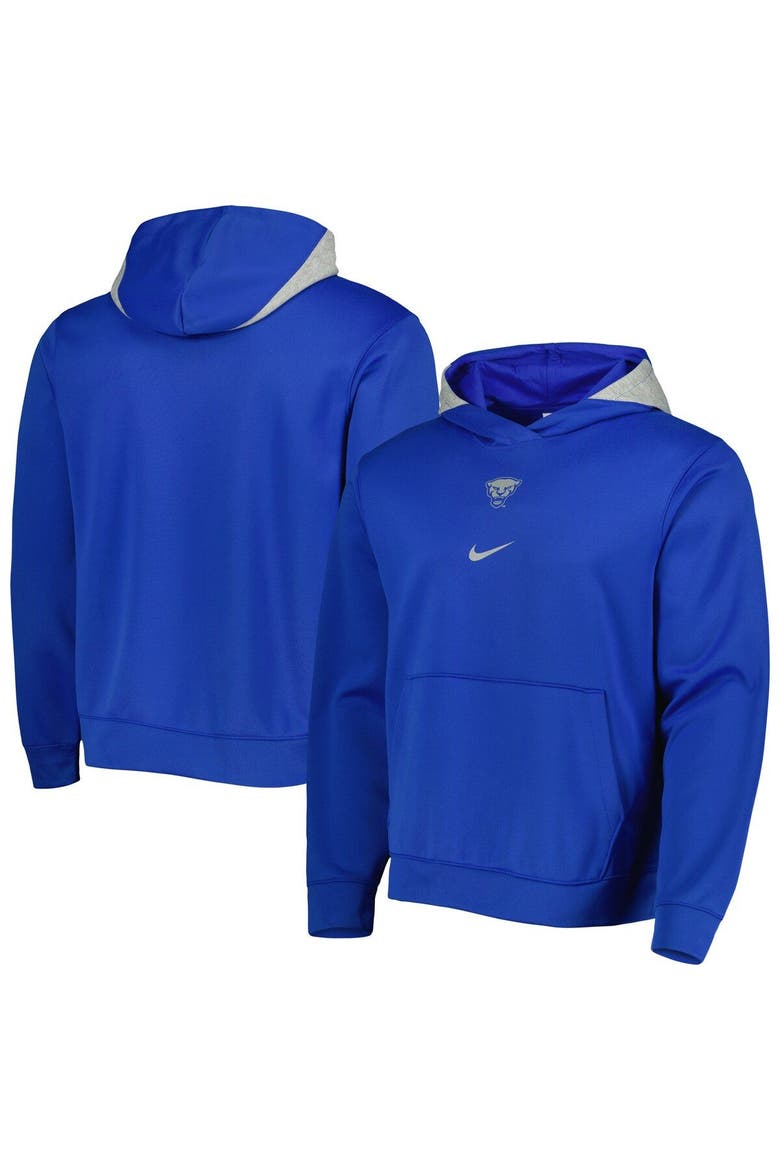 Men's Nike Royal Pitt Panthers Spotlight Performance Pullover Hoodie, Main, color, Royal