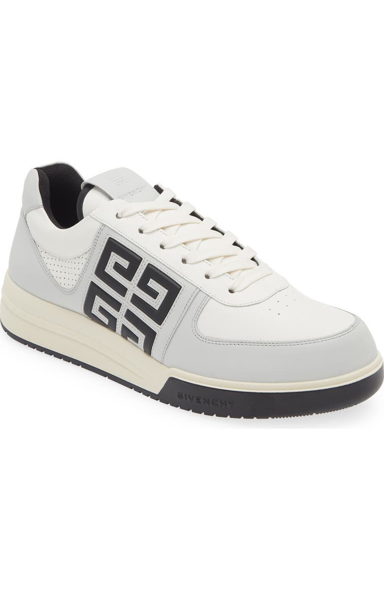 Givenchy G4 Low Top Leather Sneaker, Main, color,