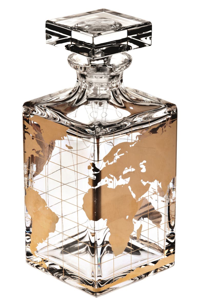 Vista Alegre Vista Alegre Atlas Lead Crystal Spirits Decanter, Main, color,