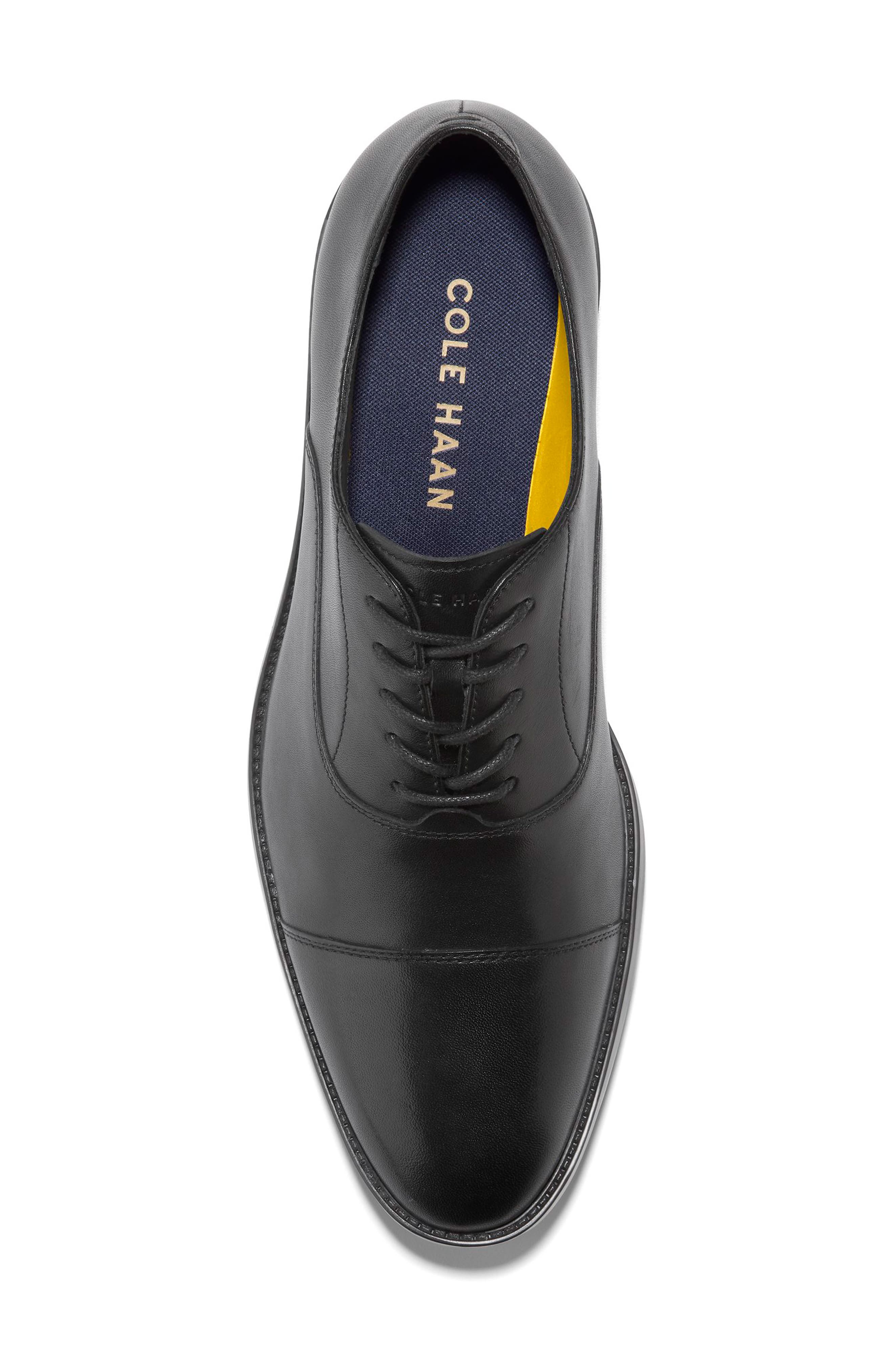 Cole Haan Hawthorne Cap Toe Oxford, Alternate, color, Black
