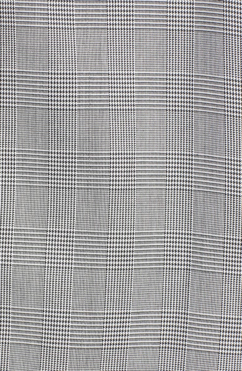 Mural Longline Glen Plaid Blazer, Alternate, color, 