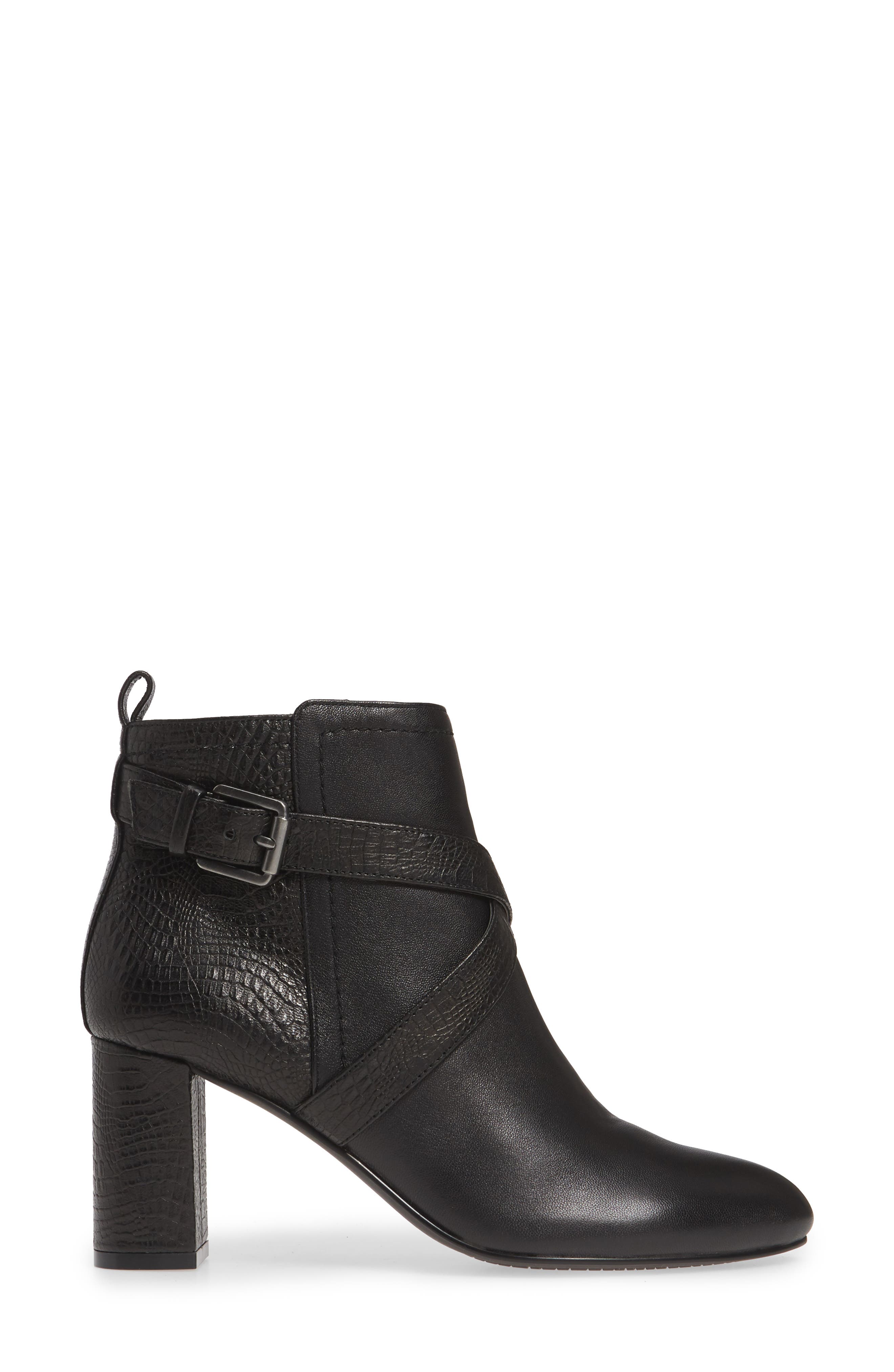 David Tate Inspire Snake Embossed Bootie - Multiple Widths Available, Alternate, color, 