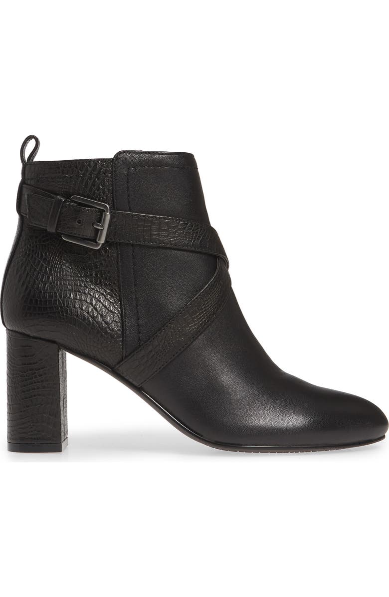 David Tate Inspire Snake Embossed Bootie - Multiple Widths Available, Alternate, color,