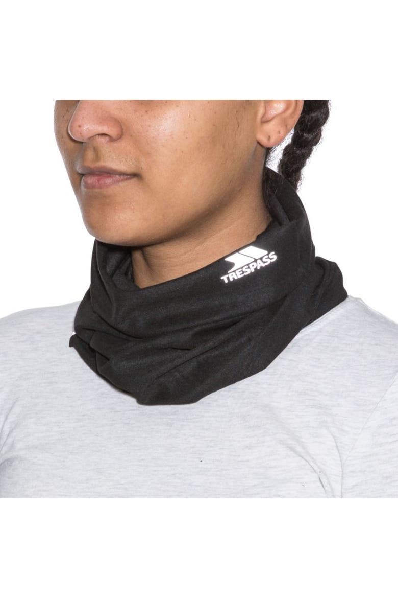 Quay Multifunctional Neck Scarf, Alternate, color, Black