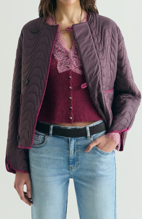 Reversible Padded Jacket