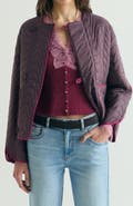 Scalpers Reversible Padded Jacket