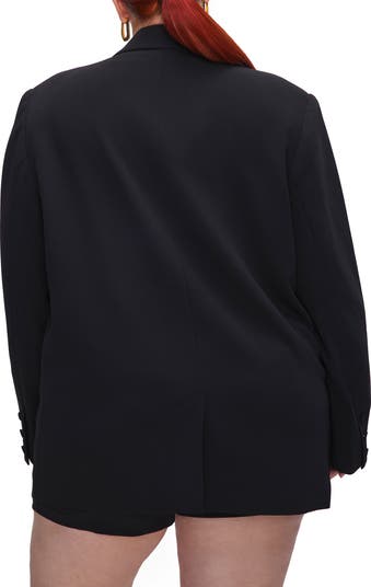 Luxe Suiting Boyfriend Blazer