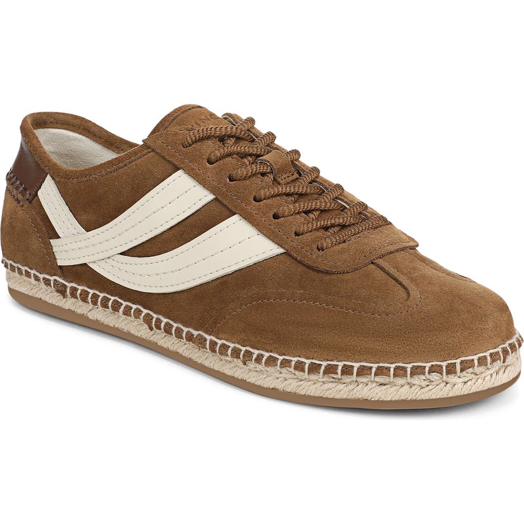 Vince Oasis Espadrille Sneaker In Brown