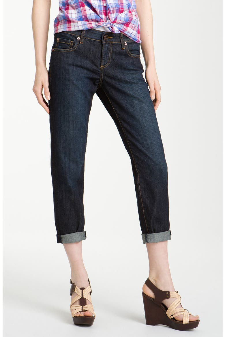 'Bardot' Skinny Boyfriend Jeans, Main, color, TRANSFORM