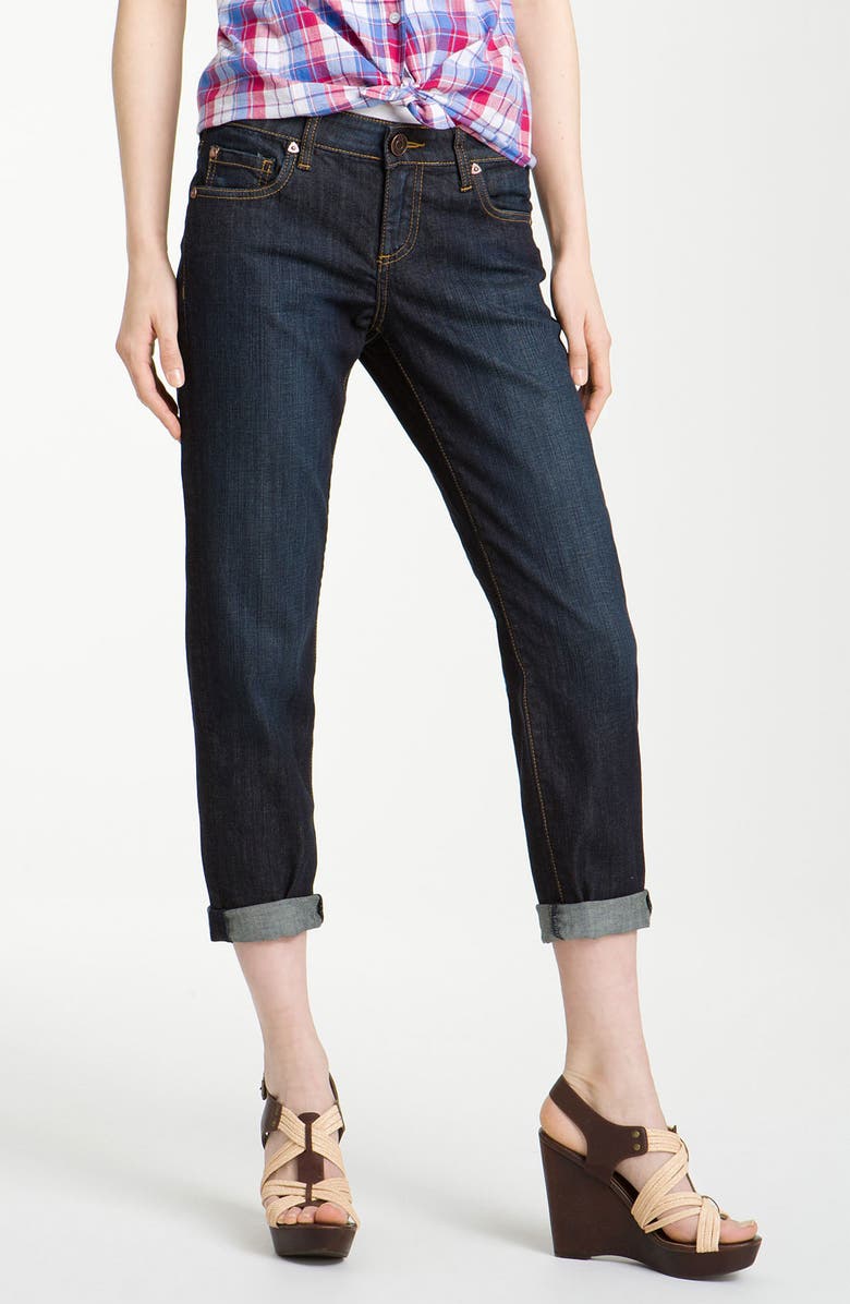 KUT from the Kloth 'Bardot' Skinny Boyfriend Jeans, Main, color,