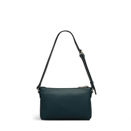 Radley Pockets Mini Ziptop Shoulder Bag In Blue