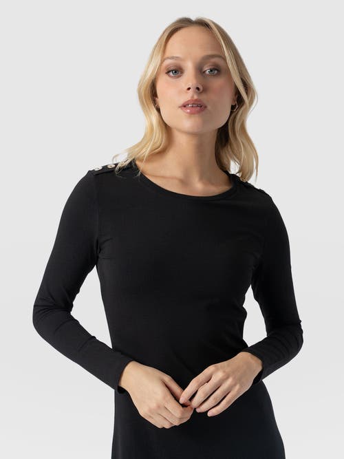 Saint And Sofia Saint + Sofia Runway Maxi Dress In Black