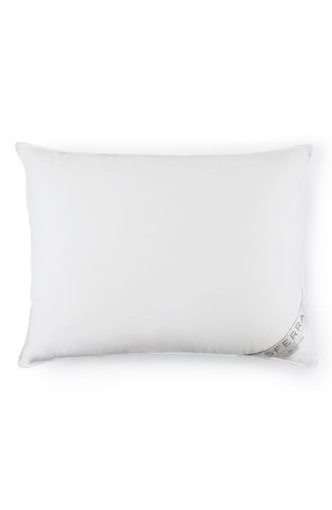 Buxton King White Goose Down Pillow