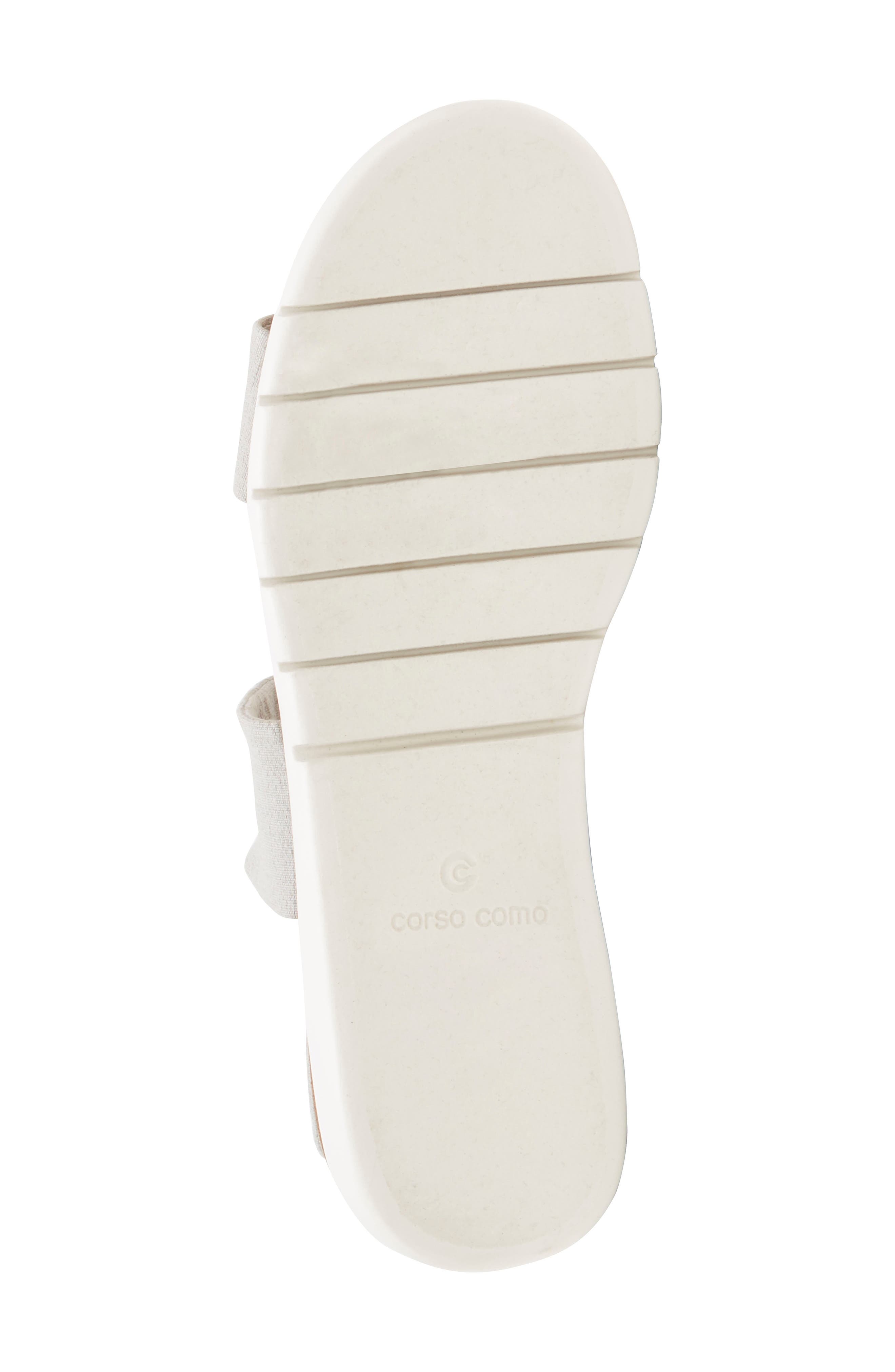 Blayke Sandal, Alternate, color, HEATHERED GREY FABRIC