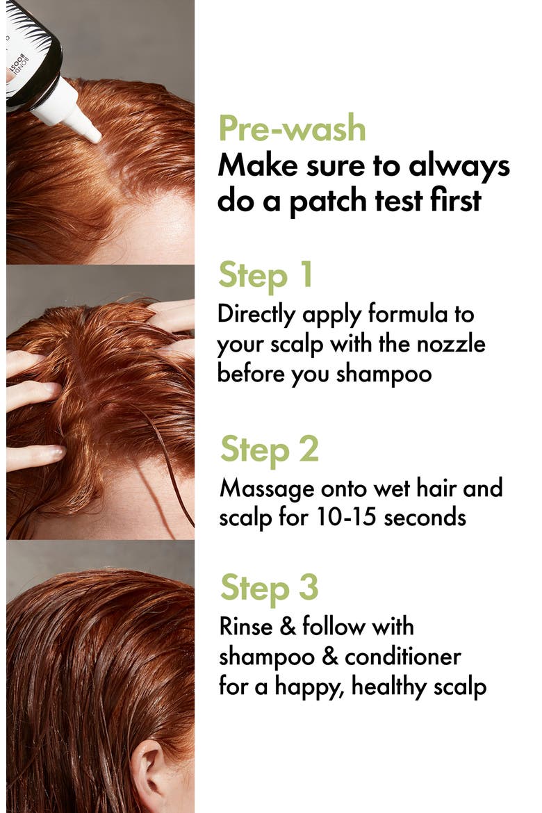 HG Clarifying Pre-Wash Rinse, Alternate, color, NO COLOR