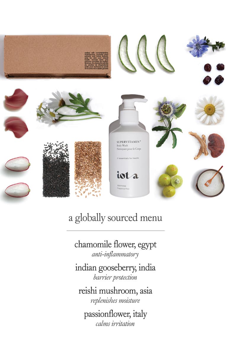 Iota Soothing Body Wash, Alternate, color, 