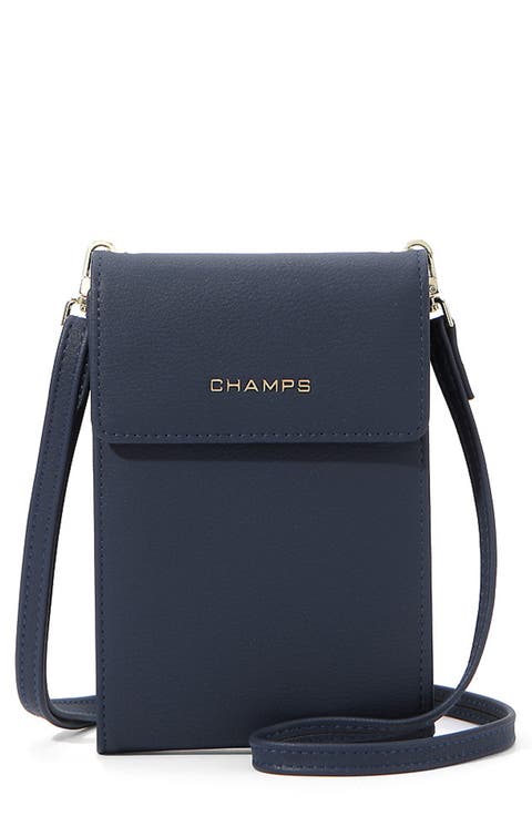 Travel Faux Leather Sling Bag