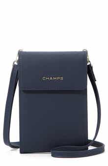Travel Faux Leather Sling Bag