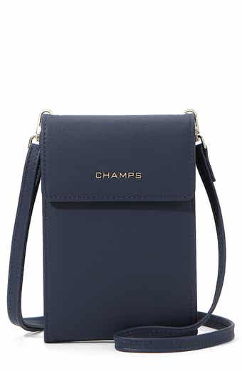 Travel Faux Leather Sling Bag
