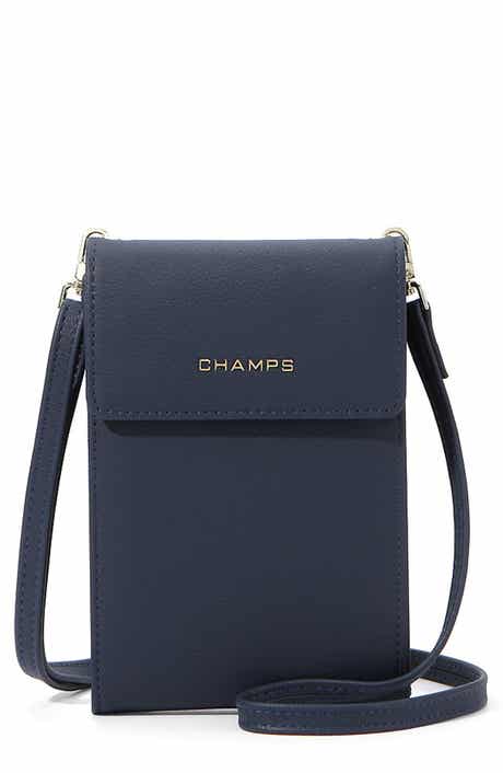 Travel Faux Leather Sling Bag