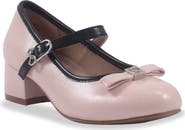 SAM & LIBBY Kids' Bianka Bow Mary Jane Pump