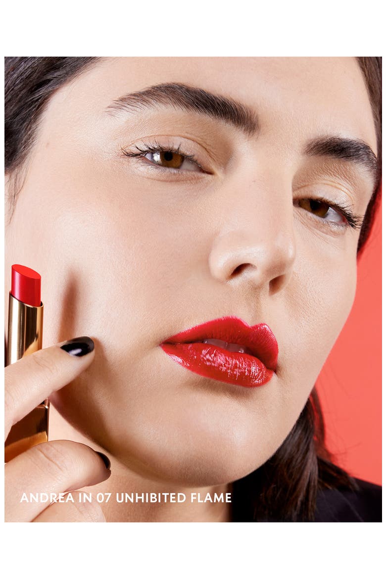 The Bold High Pigment Lipstick, Alternate, color, 07 UNINHIBITED FLAME