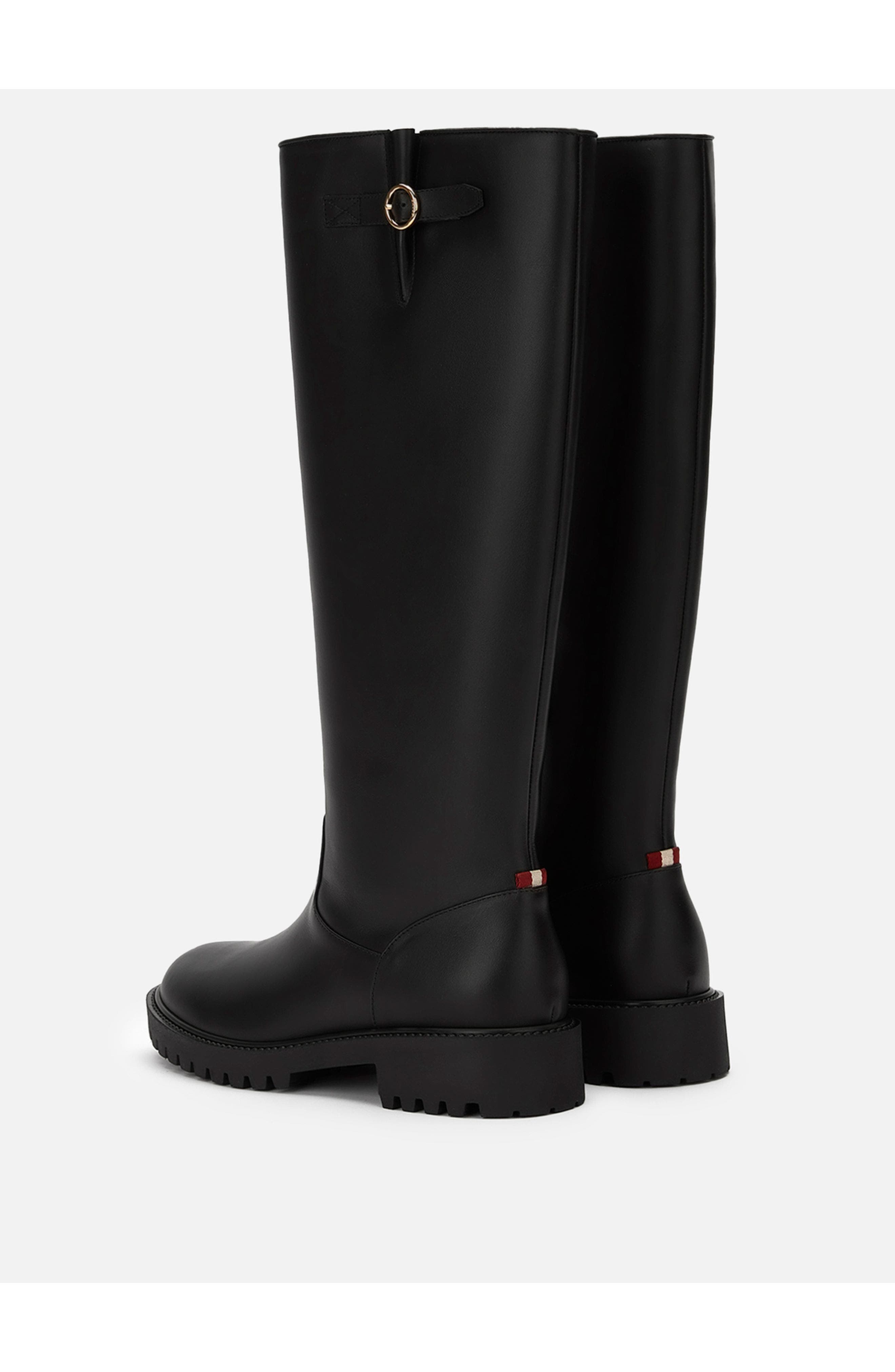 Bally Long Boot, Alternate, color, Black