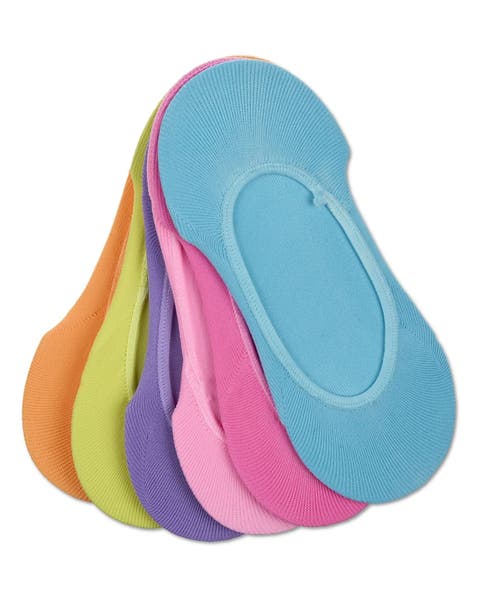 Microfiber Liner Socks 6-Pack (Little Kid & Big Kid)