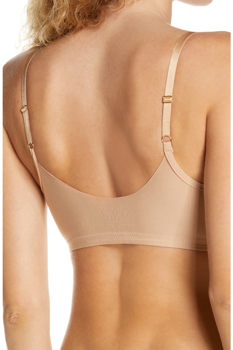 Butter Bralette, Alternate, color, BEIGE