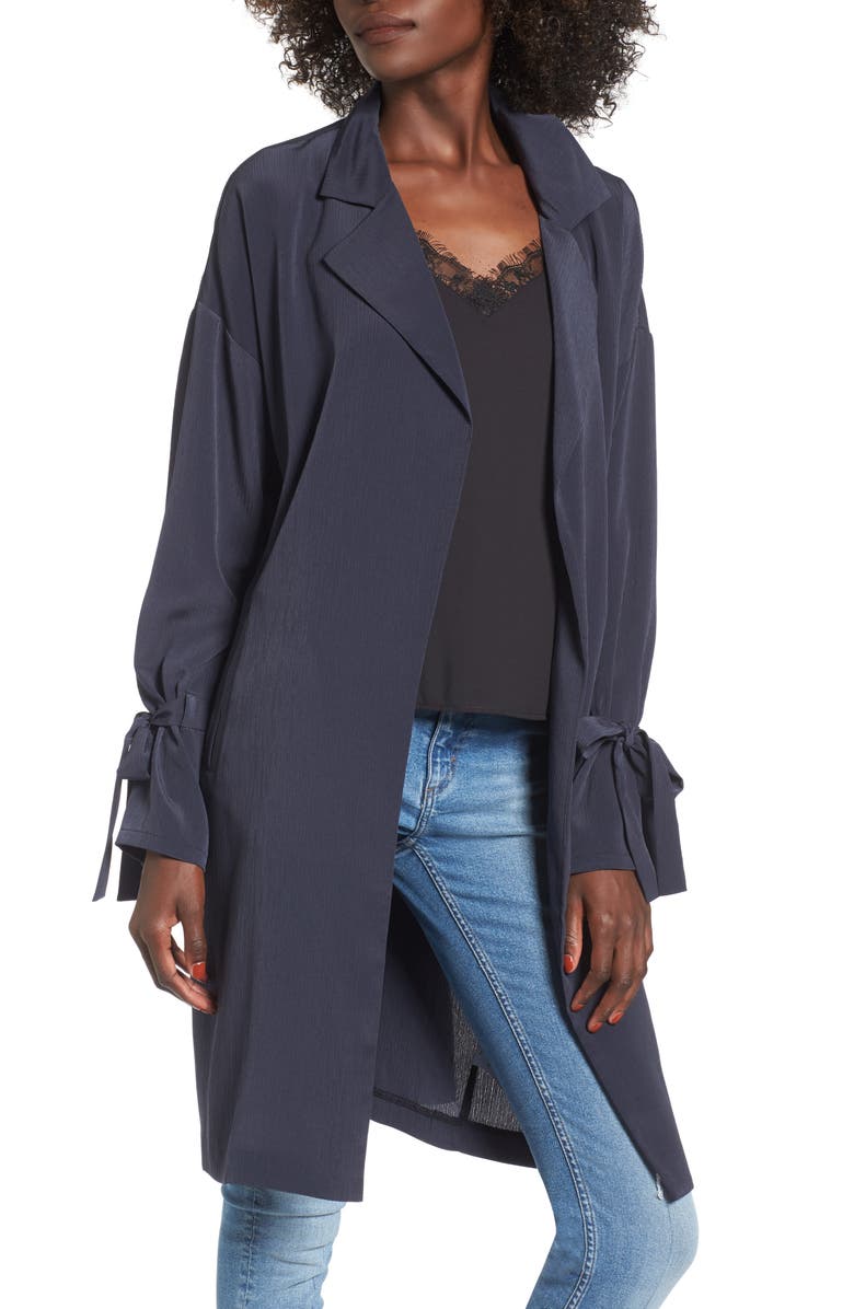 All in Favor Tie Sleeve Jacket, Main, color,