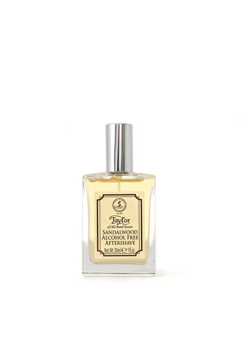 Sandalwood Alcohol-Free Aftershave Lotion, Main, color, White