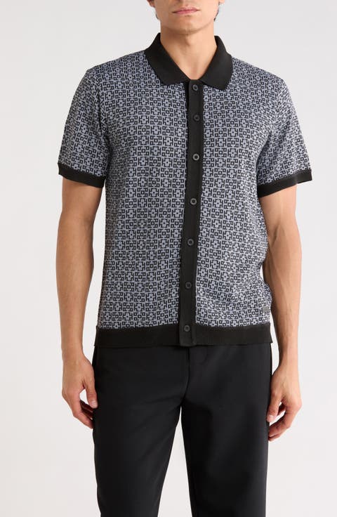 Watos Short Sleeve Button-Up Shirt