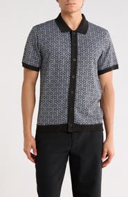 Buffalo Jeans Watos Short Sleeve Button-Up Shirt