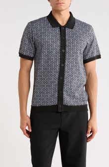 Buffalo Jeans Watos Short Sleeve Button-Up Shirt
