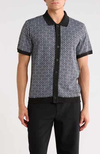 Buffalo Jeans Watos Short Sleeve Button-Up Shirt