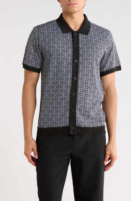 Buffalo Jeans Watos Short Sleeve Button-Up Shirt