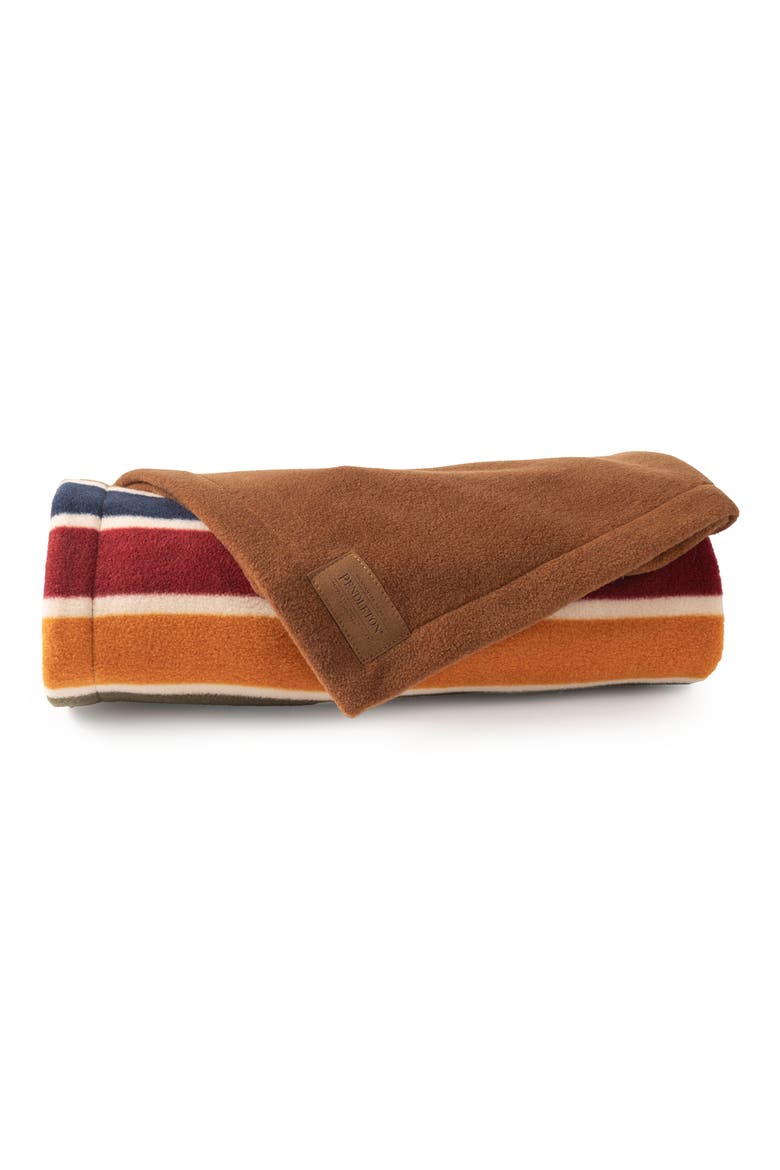 National Park Crate Blanket, Alternate, color, JOSHUA TREE