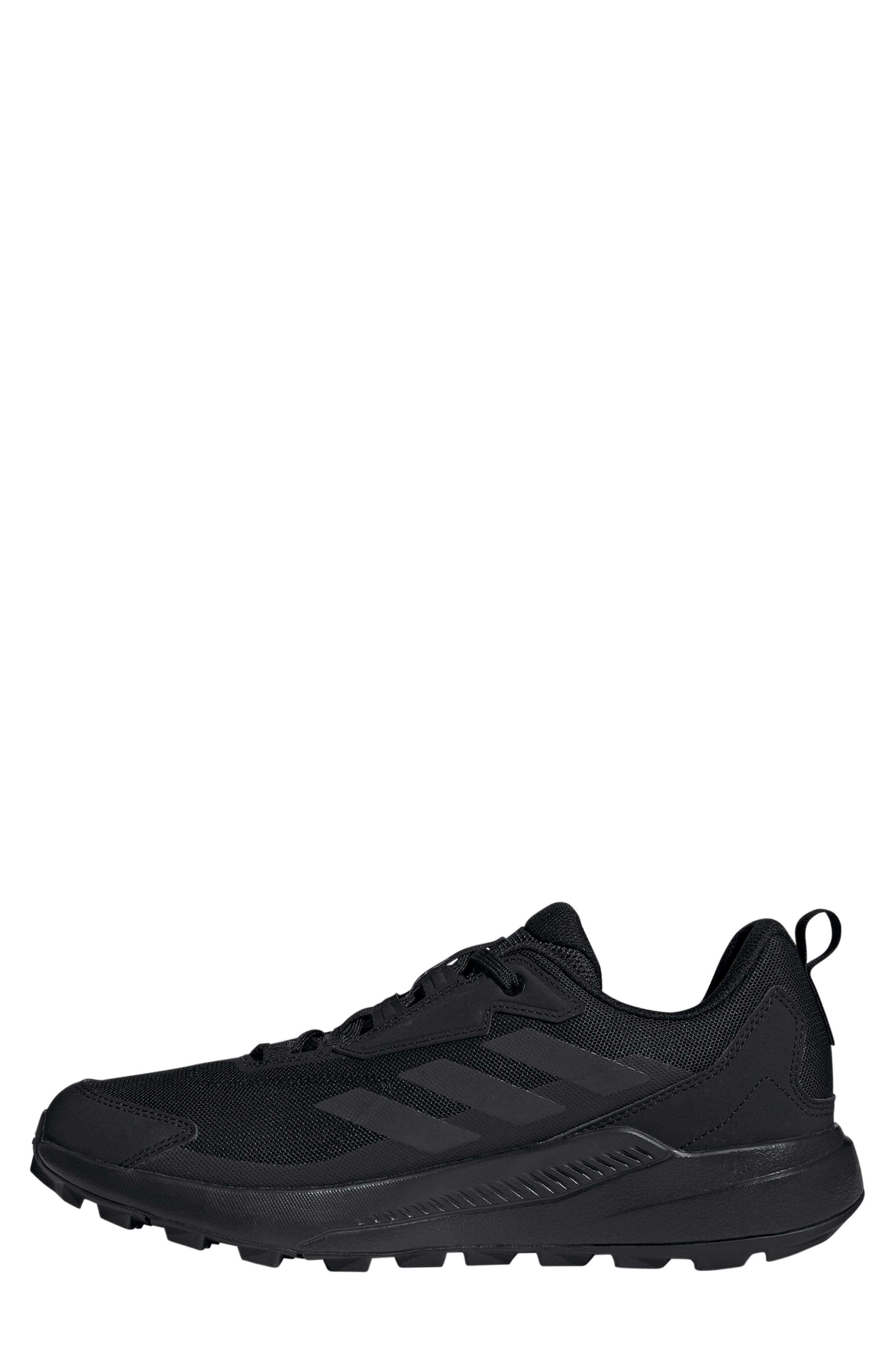 adidas Terrex Anylander Hiking Shoe, Alternate, color, Black/ Black/ Grey Four