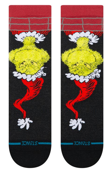 Kids' Down the Chimney Crew Socks