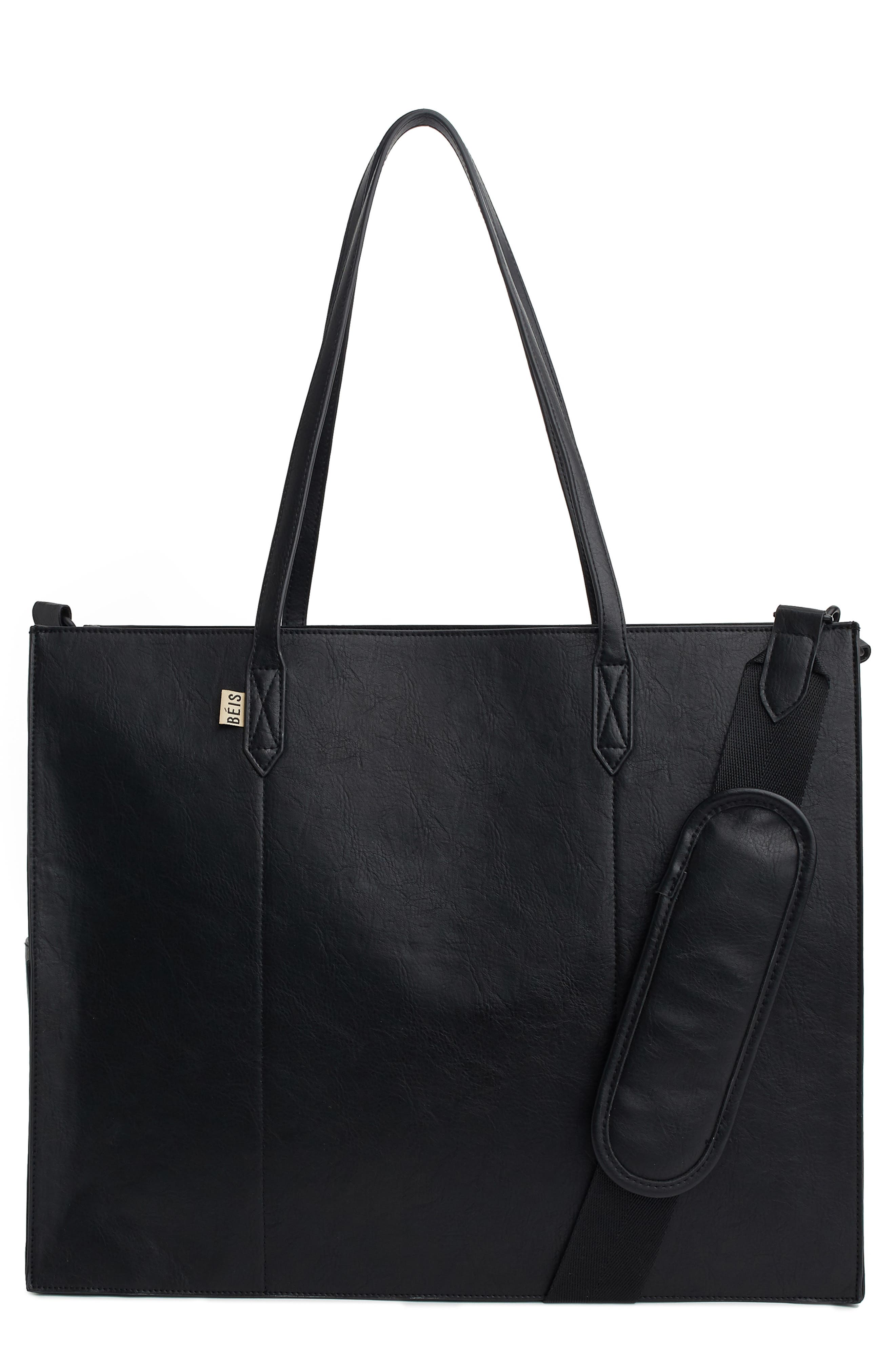 Béis Large Work Tote, Main, color, 