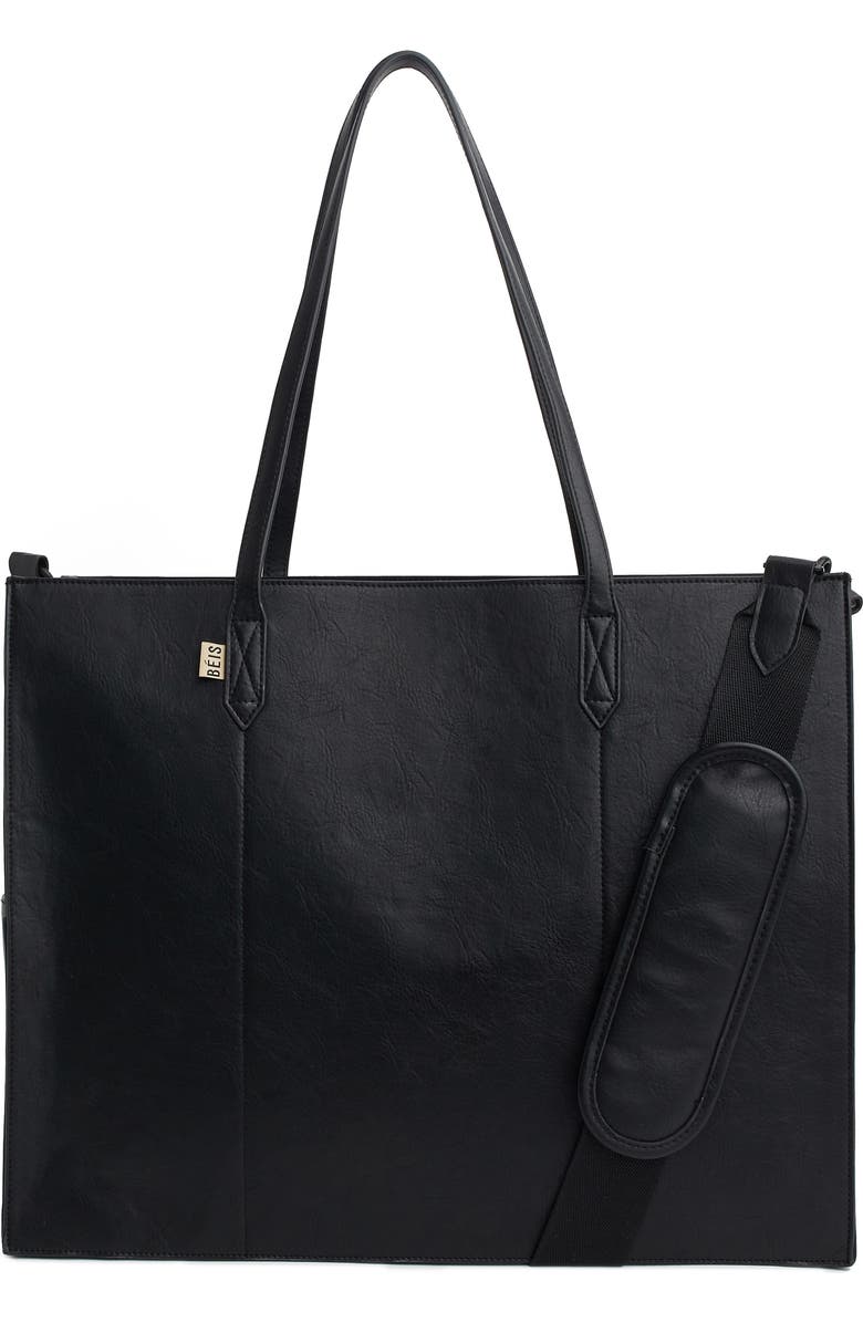Béis Large Work Tote, Main, color,