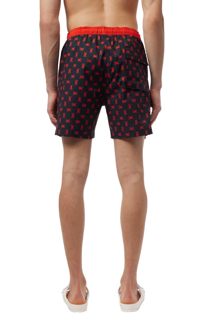 Psycho Bunny Cary Swim Trunks, Alternate, color, 