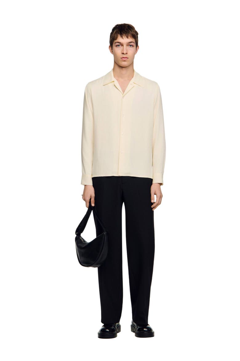 Floaty shirt, Alternate, color, White