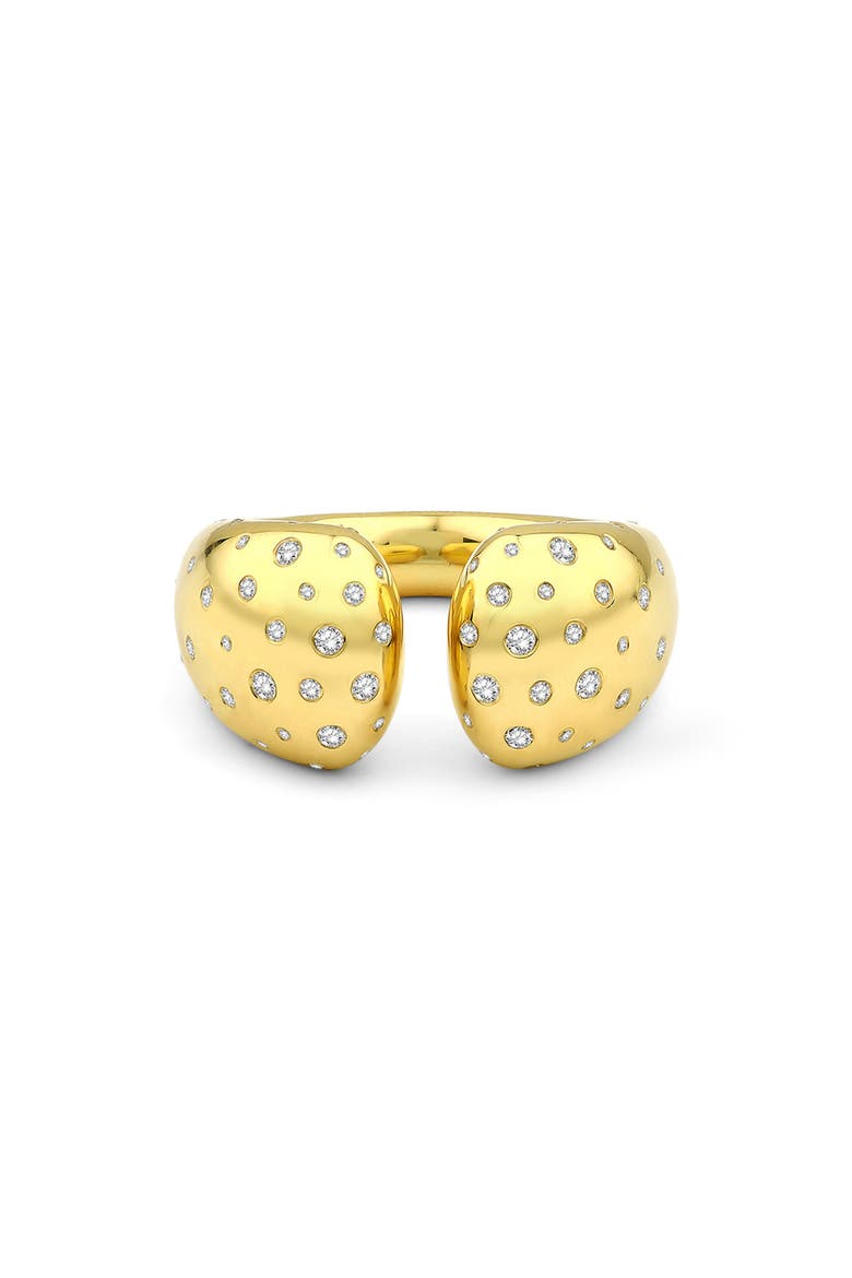 Mia Diamond Bypass Ring, Alternate, color, GOLD