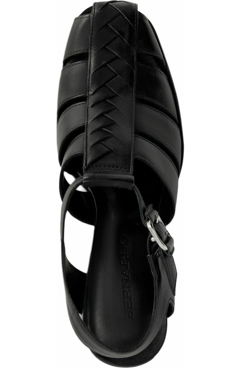 Bernardo Footwear Belmont Heeled Fisherman Sandal, Alternate, color,