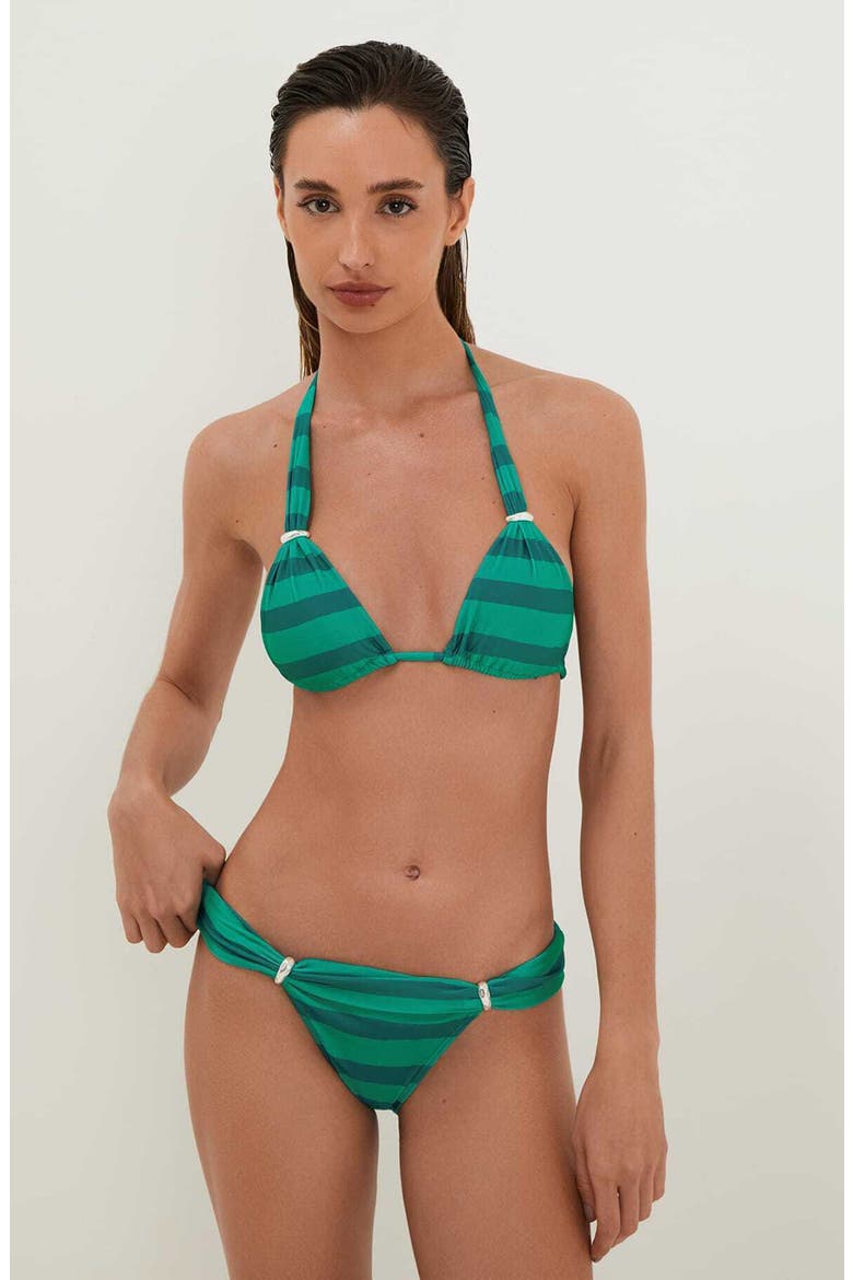 Har Yacht Triangle Bikini Top, Alternate, color, YACHT