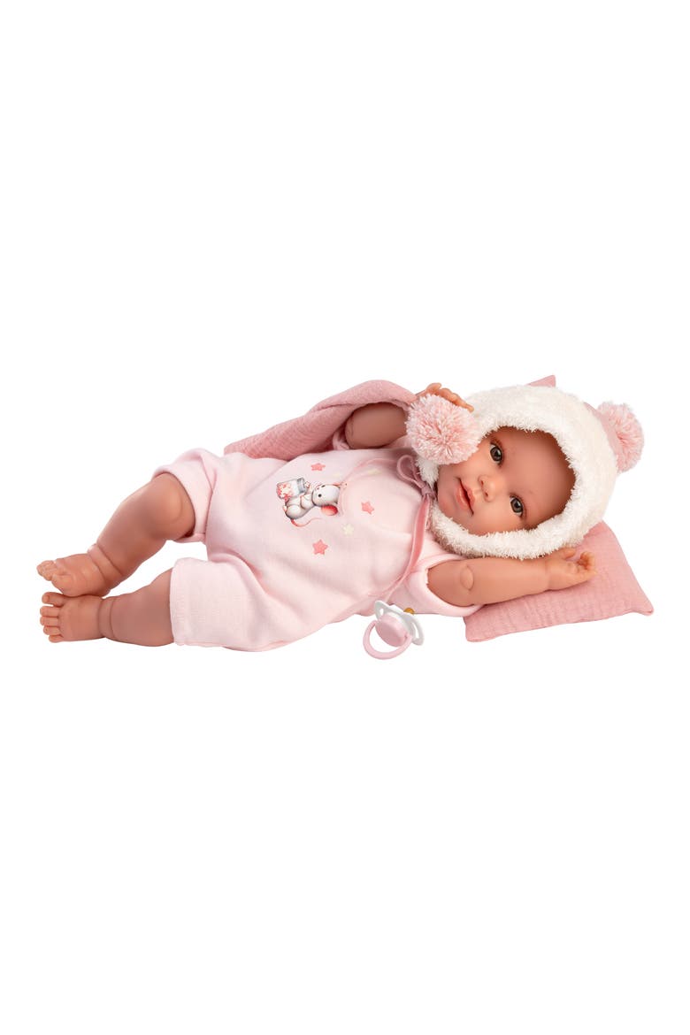 Olivia 15 Inch Articulated Baby Doll Set, Alternate, color, ASST