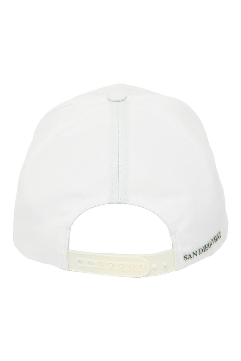 Dog Hunt Adjustable Baseball Cap, Alternate, color, WHITE