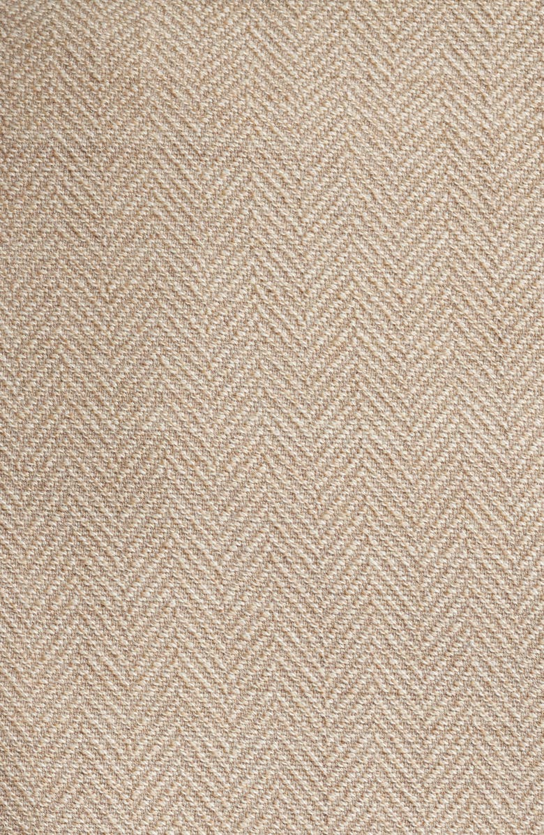 Nordstrom Herringbone Stretch Wool Sport Coat, Alternate, color,