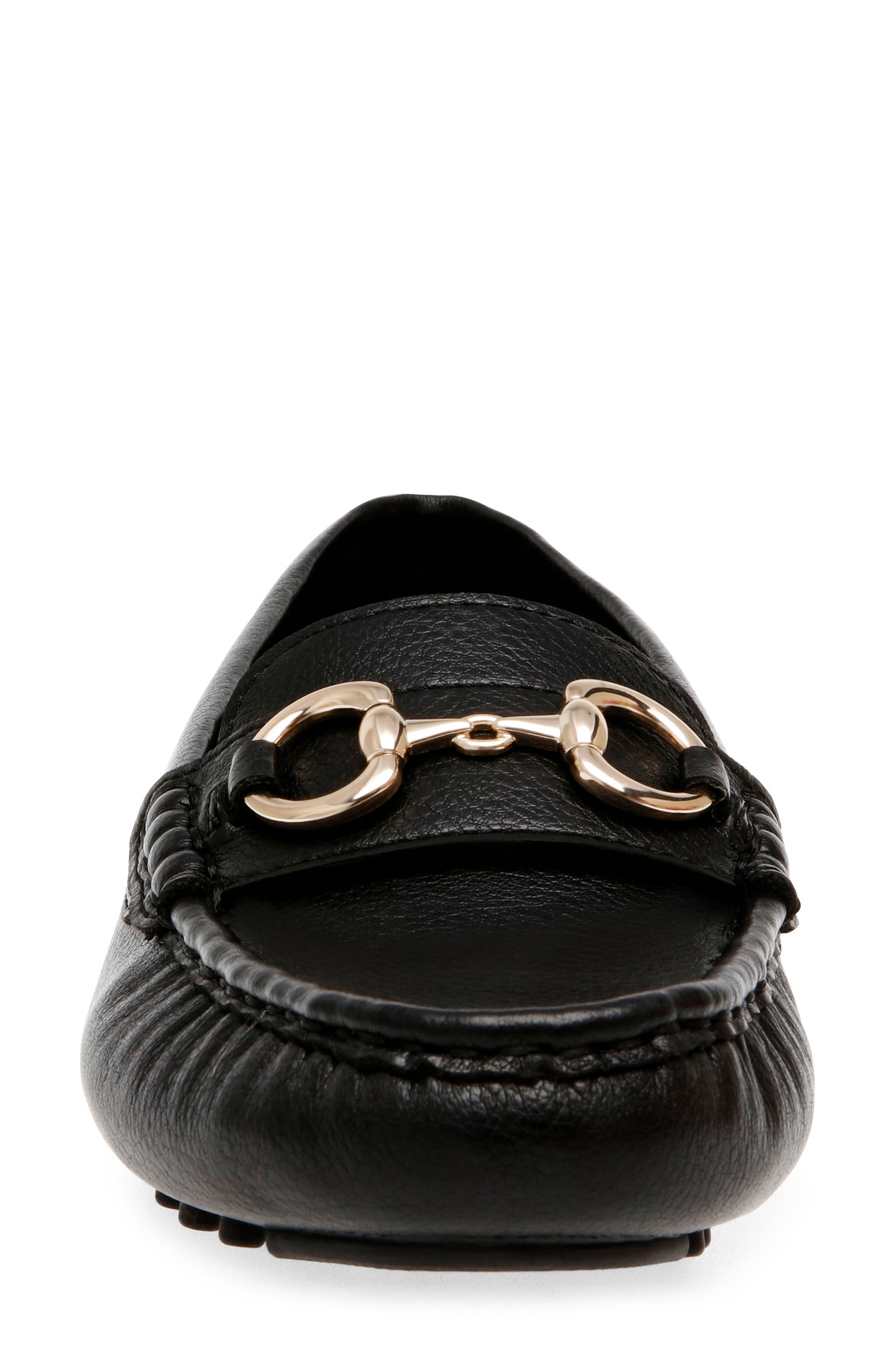 Anne Klein Chrystie Bit Loafer, Alternate, color, Black